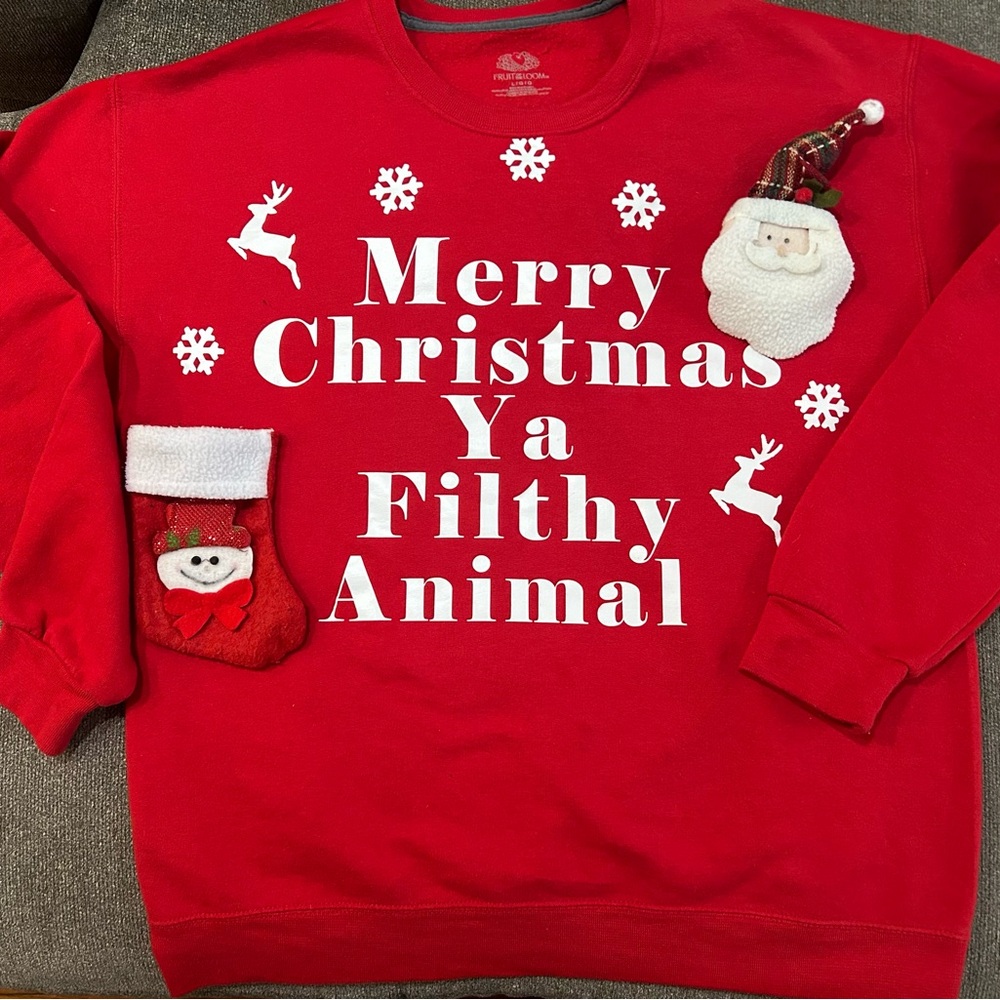 Ugly Christmas sweater size large